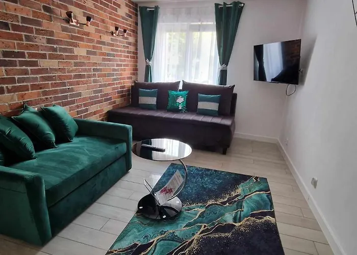 Apartamenty Orchidea Łeba