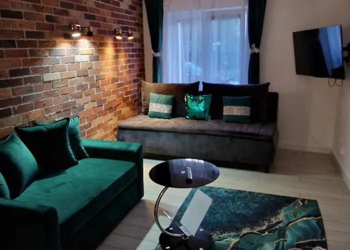 Apartamenty Orchidea Łeba